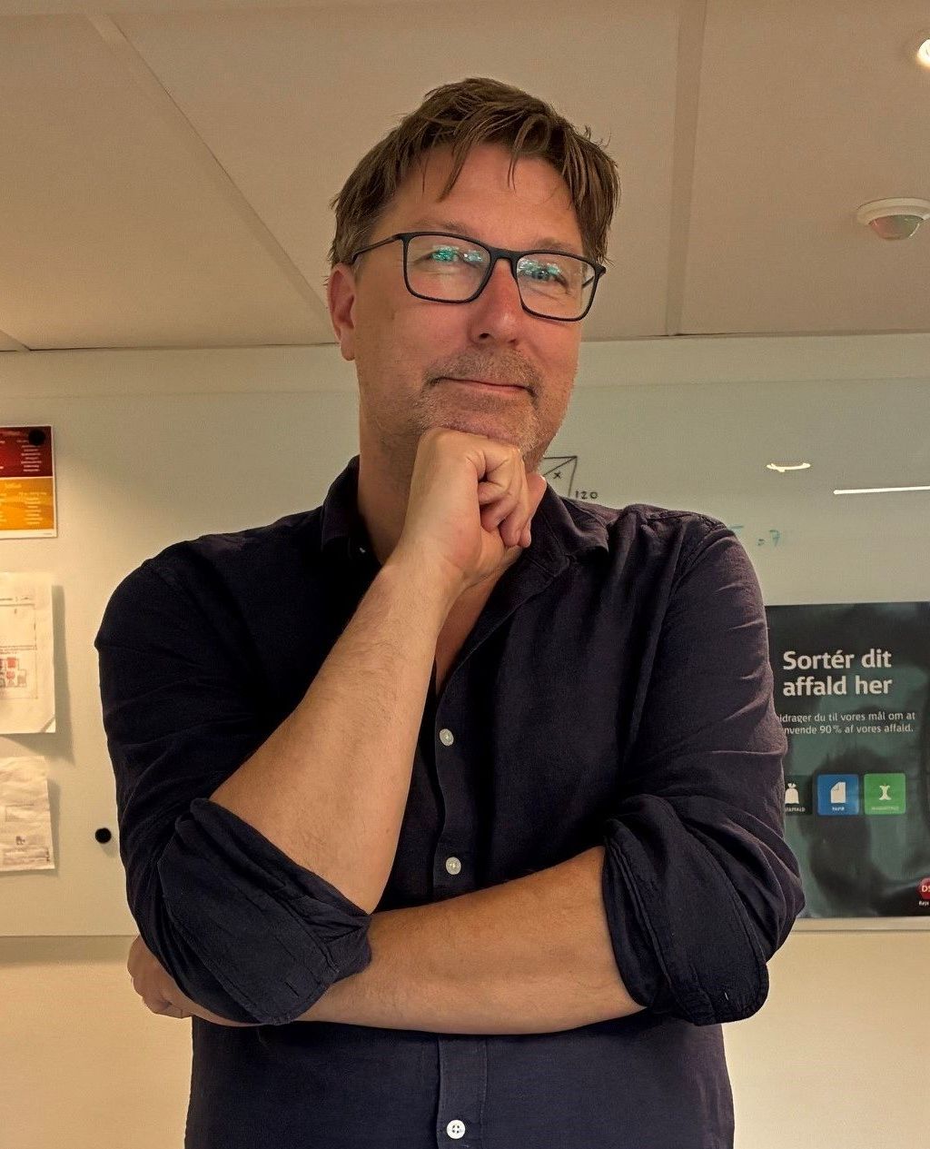 Portrait of Søren Rindal Nielsen